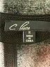 C. Luce Solid Black Cocktail Dress Size S - photo 7
