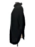 J.Crew 100% Cotton Black Poncho Size L - photo 5