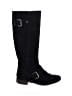 Nine West Black Boots Size 8 1/2 - photo 1
