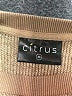 Citrus Tan Pullover Sweater Size M - photo 7