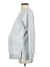 A Pea in the Pod Gray Silver Pullover Sweater Size XS Maternity - photo 5