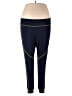 Reebok Color Block Blue Active Pants Size 2X - photo 1