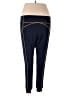 Reebok Color Block Blue Active Pants Size 2X - photo 2