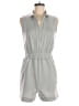 Unbranded Solid Gray Blue Romper Size M - photo 1