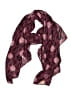 Unbranded Paisley Burgundy Scarf One size - photo 1