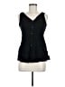 Torrid Black Sleeveless Blouse Size Med Plus (00) - photo 1