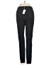 Hue Solid Black Active Pants Size S - photo 2