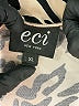 ECI Animal Print Brown Casual Skirt Size XL - photo 4