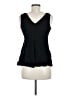 Torrid Black Sleeveless Blouse Size Med Plus (00) - photo 2
