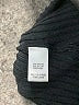 Versona Black Long Sleeve Top Size L - photo 8