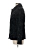 Doncaster Sport 100% Cotton Paisley Black Jacket Size 10 - photo 5