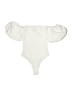 Missguided Ivory Bodysuit Size 0 (petite) - photo 1