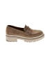 PATINA Solid Tan Flats Size 9 - photo 1