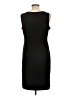 JM Studio Solid Black Casual Dress Size L - photo 2