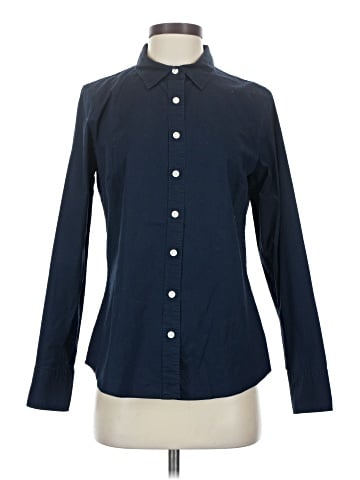 J.Crew Factory Store Long Sleeve Blouse (view 1)