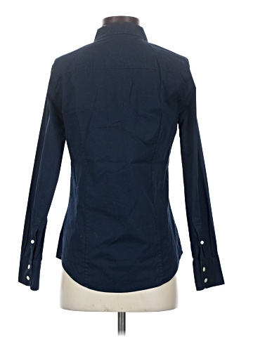 J.Crew Factory Store Long Sleeve Blouse (view 2)