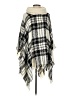 Walmart 100% Polyester Ivory Poncho Size Sm - Med - photo 1