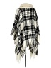 Walmart 100% Polyester Ivory Poncho Size Sm - Med - photo 2