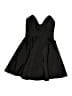 Keepsake 100% Polyester Solid Black Cocktail Dress Size XS - photo 1