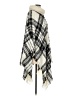Walmart 100% Polyester Ivory Poncho Size Sm - Med - photo 4