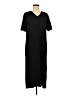 Unbranded Solid Black Casual Dress Size M (estimated) - photo 1