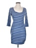 P.S. Kate Stripes Blue Casual Dress Size XS (estimated) - photo 1