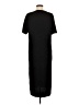 Unbranded Solid Black Casual Dress Size M (estimated) - photo 2