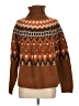VICI Print Brown Pullover Sweater Size M - photo 1