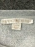 Boston Proper Floral Gray Pullover Sweater Size XS - photo 7