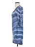 P.S. Kate Stripes Blue Casual Dress Size XS (estimated) - photo 5