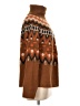 VICI Print Brown Pullover Sweater Size M - photo 4