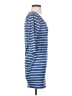 P.S. Kate Stripes Blue Casual Dress Size XS (estimated) - photo 4