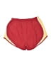 Nike 100% Polyester Color Block Red Athletic Shorts Size S - photo 2