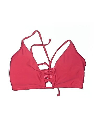 Ocean Blue Swimsuit Top (view 1)