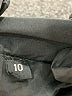 Nordica 100% Polyester Solid Black Casual Pants Size 10 - photo 9