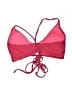 Ocean Blue Burgundy Swimsuit Top Size M - photo 2