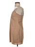 Bebe Solid Tan Casual Dress Size XS - photo 5