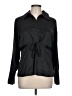 Oleg Cassini 100% Polyester Black Long Sleeve Blouse Size L - photo 1