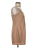 Bebe Solid Tan Casual Dress Size XS - photo 4