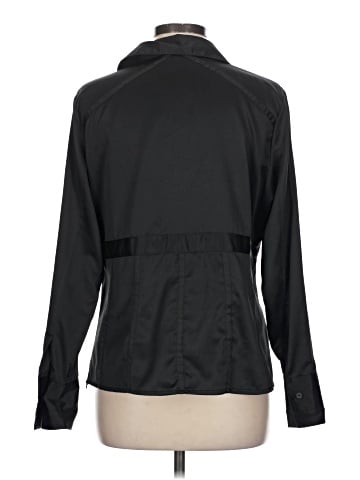 Oleg Cassini Long Sleeve Blouse (view 2)
