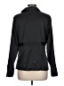Oleg Cassini 100% Polyester Black Long Sleeve Blouse Size L - photo 2
