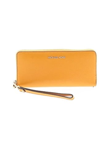 MICHAEL Michael Kors Leather Clutch (view 1)