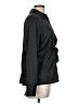 Oleg Cassini 100% Polyester Black Long Sleeve Blouse Size L - photo 4