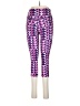 Nike Hearts Purple Active Pants Size M - photo 2