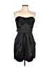 Bill Levkoff 100% Polyester Black Cocktail Dress Size 12 - photo 1