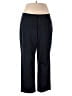 Dockers Solid Blue Casual Pants Size 18W - photo 1