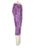 Nike Hearts Purple Active Pants Size M - photo 4