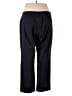 Dockers Solid Blue Casual Pants Size 18W - photo 2
