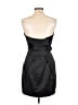 Bill Levkoff 100% Polyester Black Cocktail Dress Size 12 - photo 2