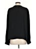 Current Air 100% Polyester Black Long Sleeve Blouse Size S - photo 2